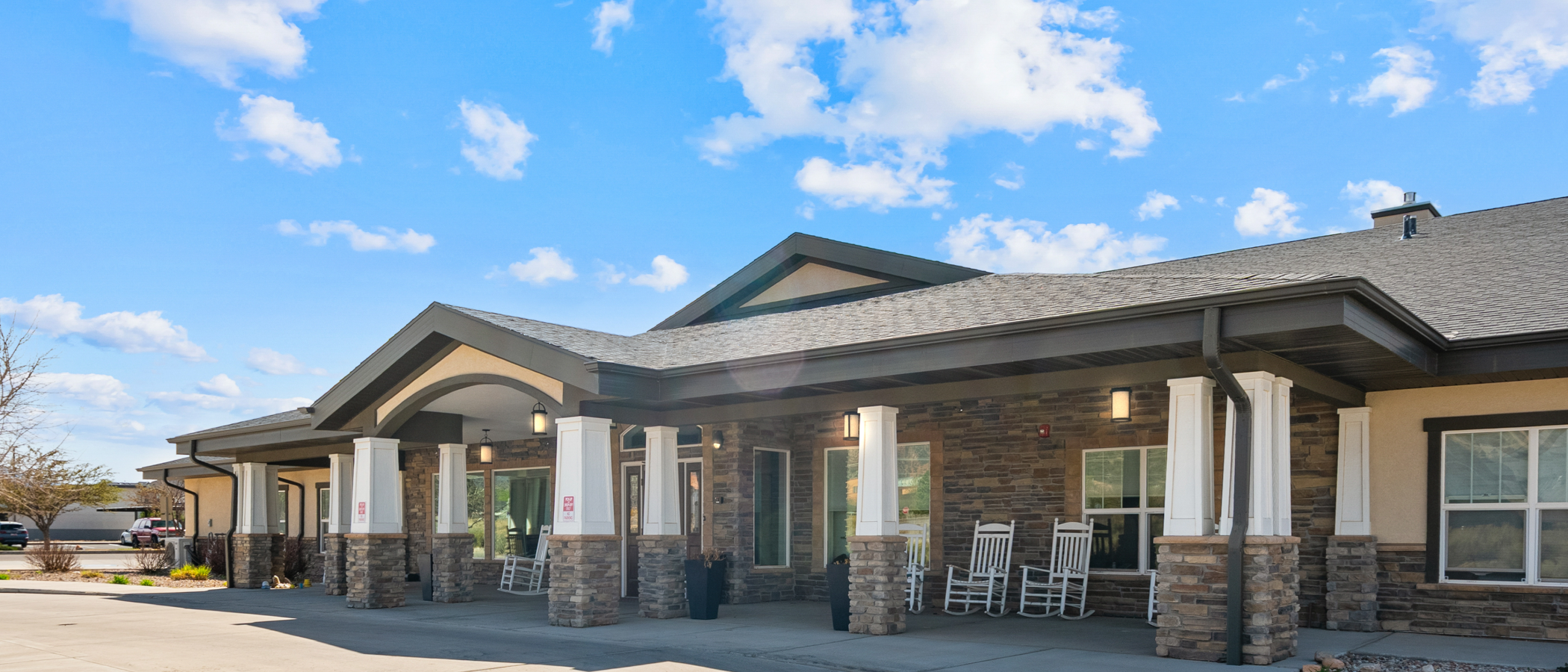 Vega-owned assisted living community exterior