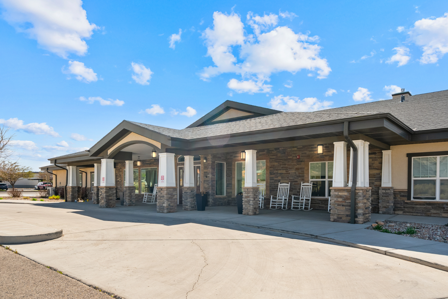 Vega-owned community exterior